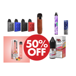 50% Off Products