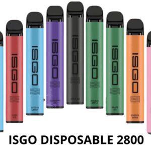 ISGO VEGAS Vape 2800pfs