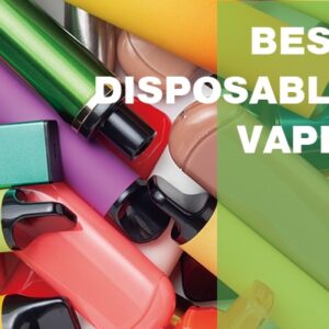 Disposable vapes