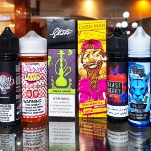 E-Juices 0,3,6mg