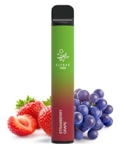 ELF BAR Strawberry Grape 2600pfs 2%