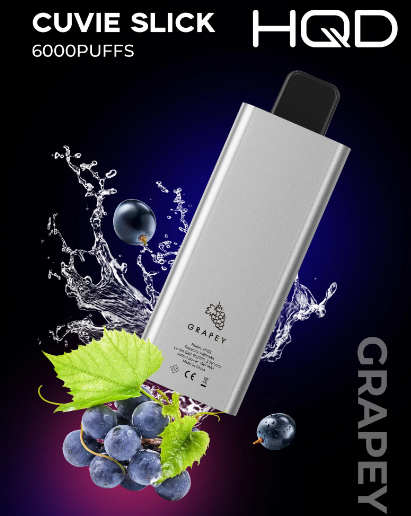 HQD Grapey 6000pfs 20mg
