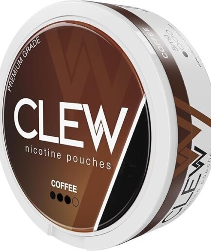 Clew Coffee 3dots NICOTINE POUCHES