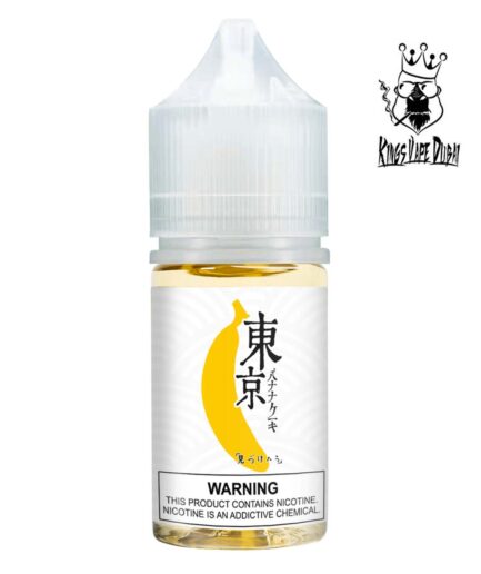 Tokyo Iced Banana Cake 30mg