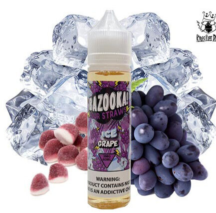 Grape Ice Bazooka 3mg