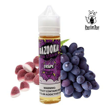 Grape Bazooka 3mg