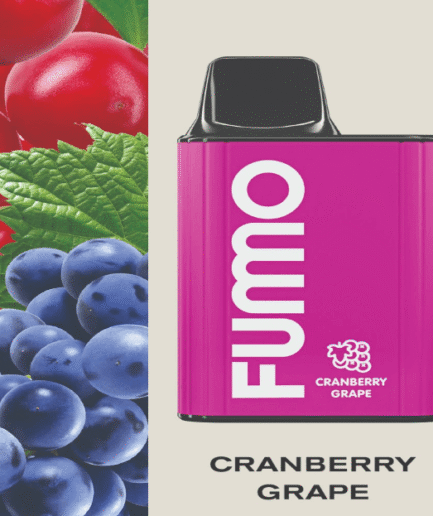 Cranberry Grape Fumo King 6000pfs
