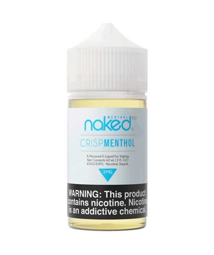 Naked Crisp Menthol 3mg