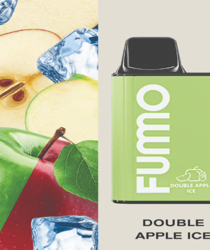 Double Apple Ice Fumo King 6000pfs