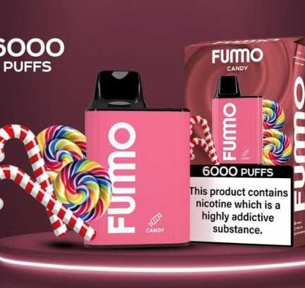 Candy Fumo King 6000pfs