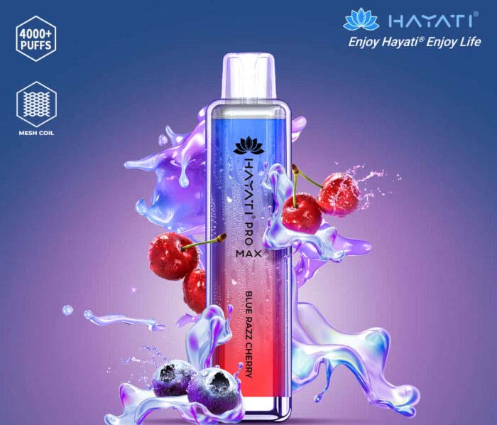 HAYATI-PRO-MAX-4000-BLUE-RAZZ-CHERRY-700x700