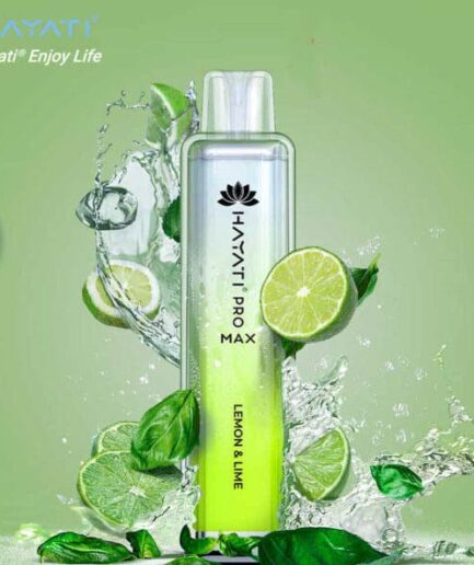 Hayati Pro Max LEMON & LIME 4000pfs 2%