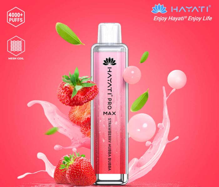 HAYATI-PRO-MAX-4000-STRAWBERRY-HUBBA-BUBBA-700x700