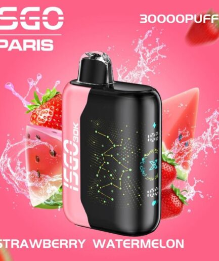 Isgo Paris Strawberry Watermelon 30k pfs 50mg