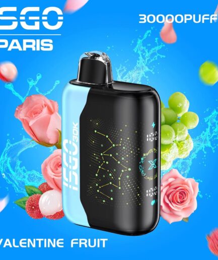 Isgo Paris Valentine Fruit 30k pfs 50mg