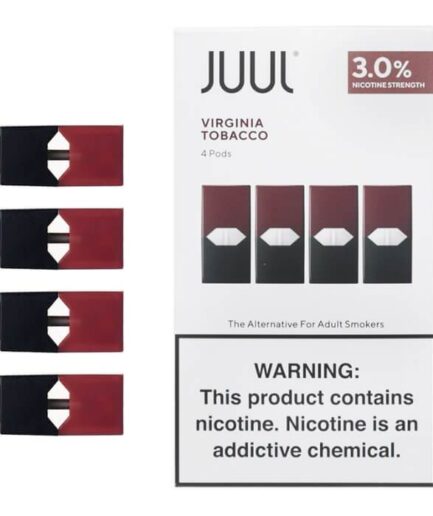 Juul virginia tobacco 3%