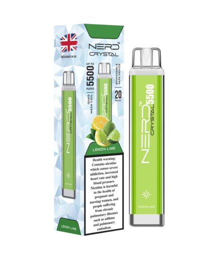 NERD Crystal Lemon Lime 55000pfs 20mg