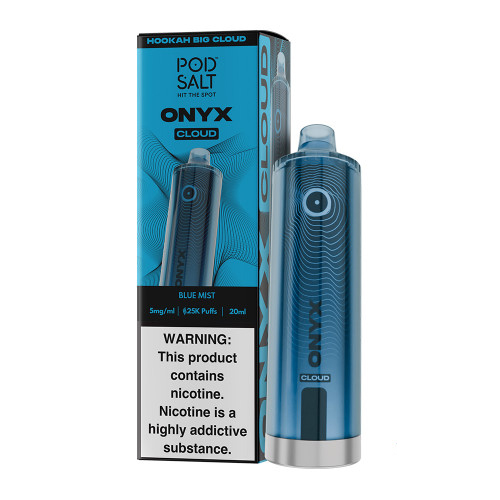 Pod-Salt-Onyx-Cloud-25K-Puffs-20ML-Disposable-Device-With-Triple-Mesh---Display-of-5---Blue-Mist-WHOLESALE__74206