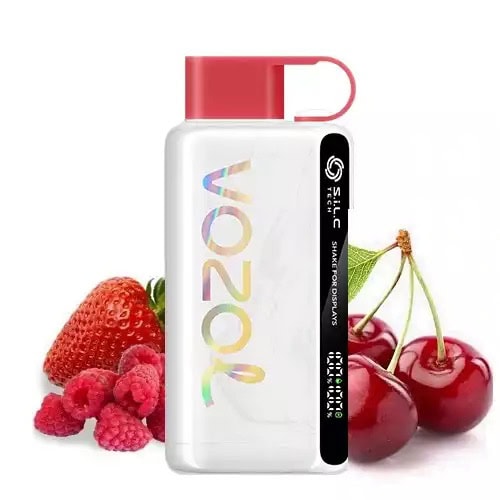 Strawberry-Raspberry-Cherry-By-VOZOL-STAR-12000-Puffs-Disposable-Pod