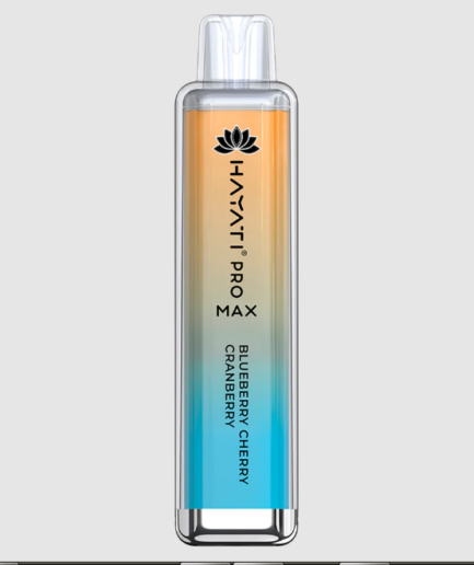 Hayati Pro Max BLUEBERRY CHERRY CRANBERRY 4000pfs 2%