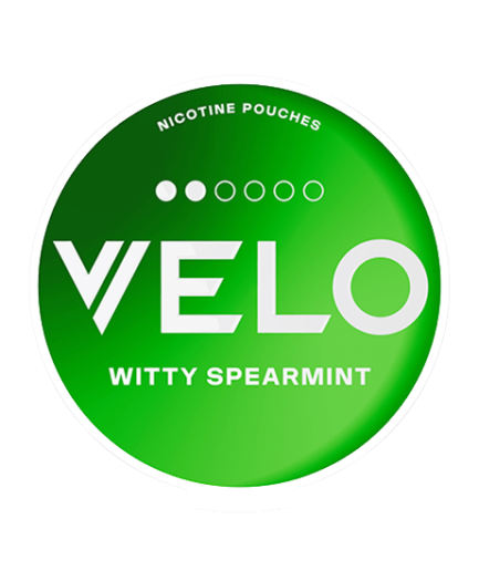 Velo Witty Spearmint NICOTINE POUCHES