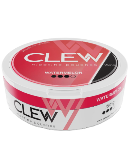 Clew Watermelon 3dots NICOTINE POUCHES
