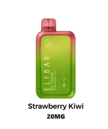 ELFBAR Strawberry Kiwi 10000pfs 20mg