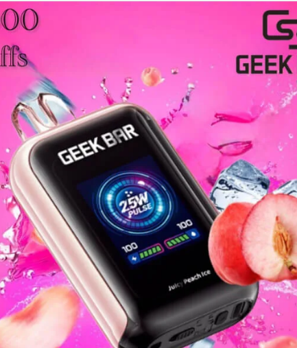 Geek Bar Watt Juicy Peach Ice 23000pfs 5%