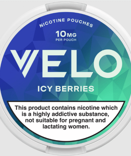 Velo Icy Brries 10mg NICOTINE POUCHES