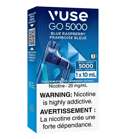 Vuse go Blueberry Raspberry 5000pfs