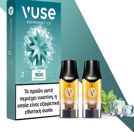 Peppermint Ice Vuse Pod