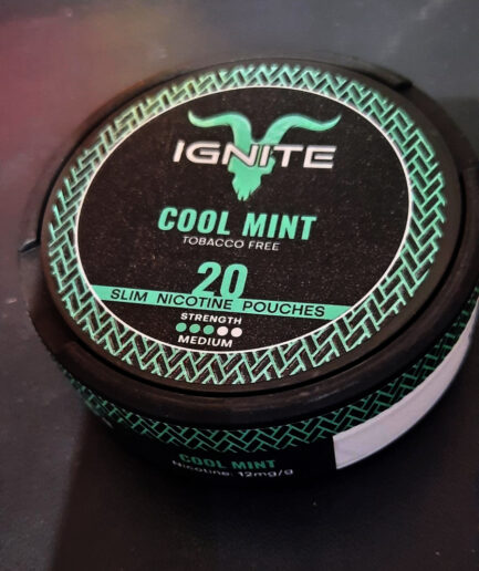 Ignite Cool Mint NICOTINE POUCHES