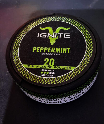 Ignite Peppermint NICOTINE POUCHES