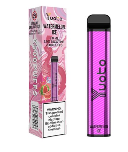 Yuoto xxl Watermelon ice 2500puffs