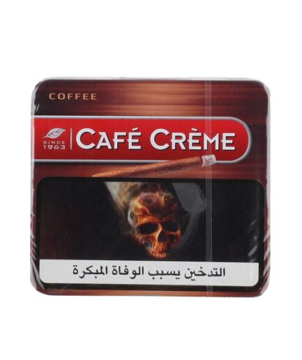 Cafe Creme Coffee Little Cigars
