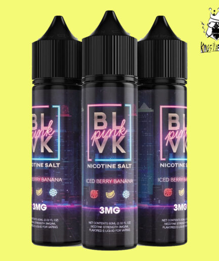 Iced Berry Banana BLVK 3mg