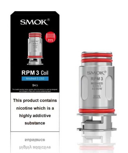 RPM 3 Mesh coils 0.15