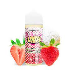 Strawberry Jelly donut by Loaded 120ml