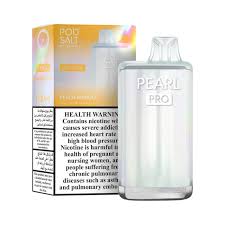 POD SALT PEARL PRO PEACH MANGO 10000pfs 2%