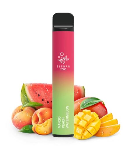 ELF BAR Mango Peach Watermelon 2600pfs 2%