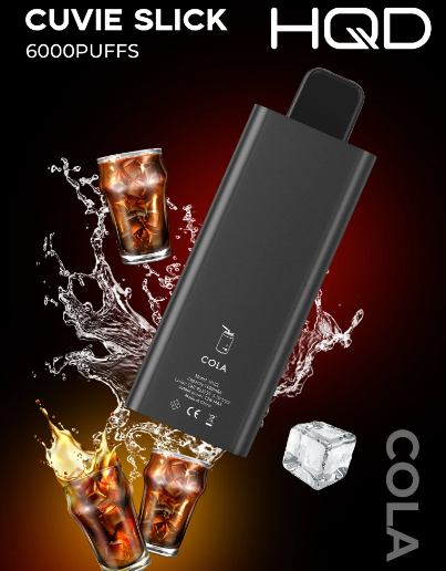 HQD Cola 6000pfs 20mg