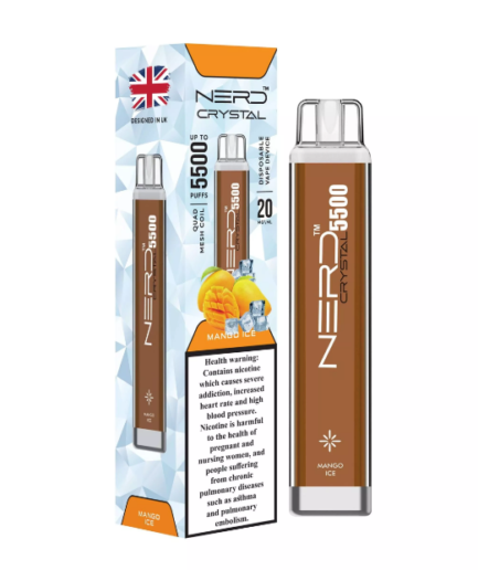 NERD Crystal Mango Ice 55000pfs 20mg