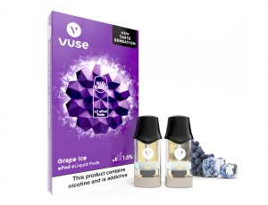 Grape Ice Vuse Pod