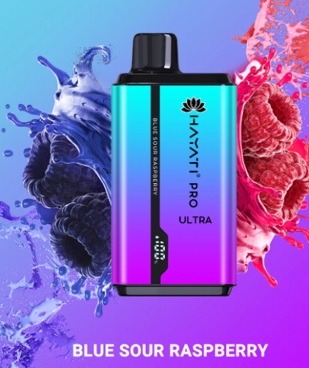 Hayati Pro Ultra Blue Sour Raspberry 15000pfs 2%