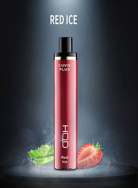hqd-cuvie-plus-1200-puffs-disposable-vape-red-ice