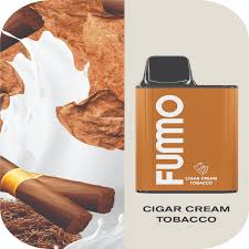 Cigar Cream Tobacco Fumo King 6000pfs