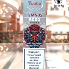 Yuoto Thanos Strawberry Watermelon Ice 5000pfs