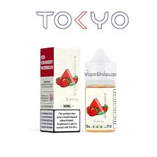 Tokyo Iced Strawberry Watermelon Bomb 30mg