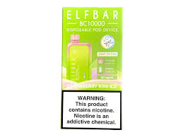 ELFBAR Strawberry Kiwi Ice 10000pfs 50mg