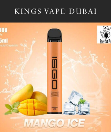 ISGO Vegas Mango Ice 2800pfs 2%